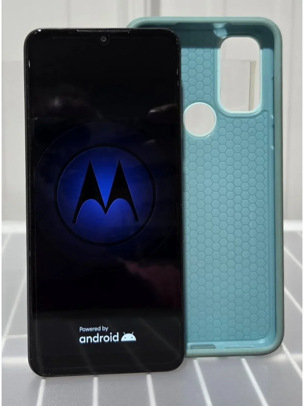 Motorola Moto G Pure 2021 Phone Deep Indigo 6.5